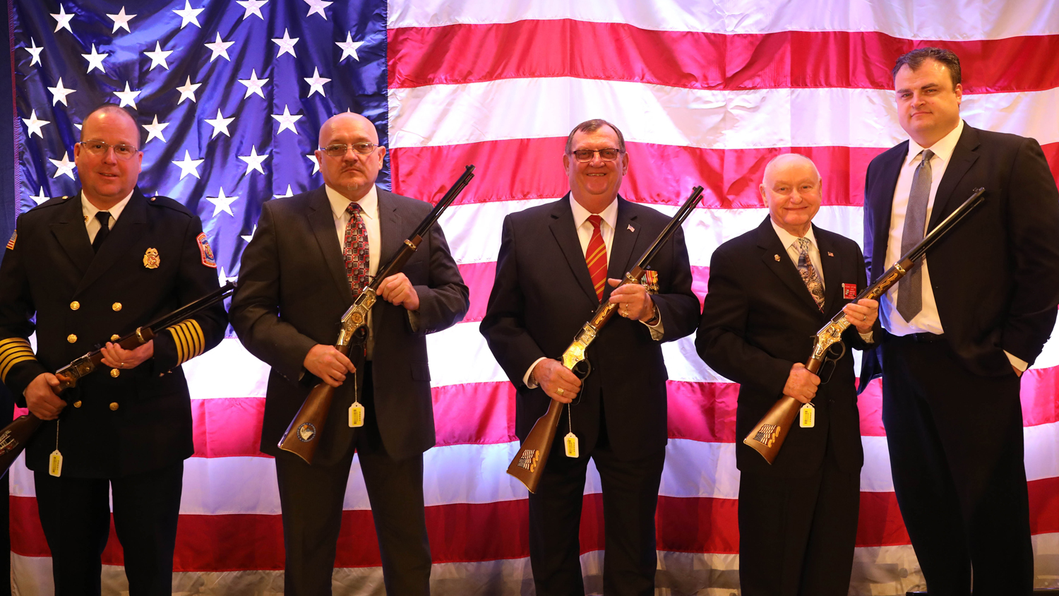 Henry Repeating Arms Honors Selfless Service at The NRA Foundation Sportsmen's Banquet